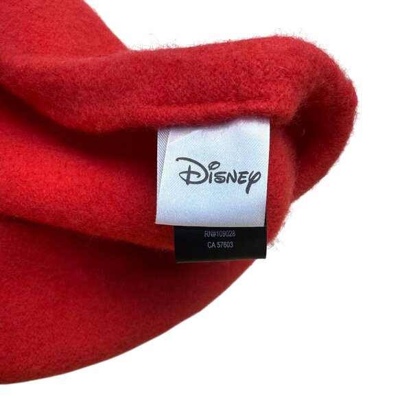 Disney BoxLunch Red Mens Wool Pooh Beret Hat Embroidered Graphics OS - Picture 12 of 14